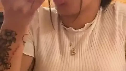 Juliahx garganta profunda