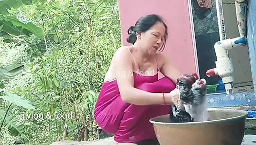 Büyük göğüsler, sert sikiş, desi seks videosu