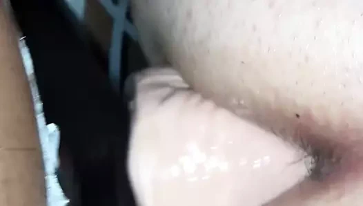 Belden bağlamalıyla sikişiyor