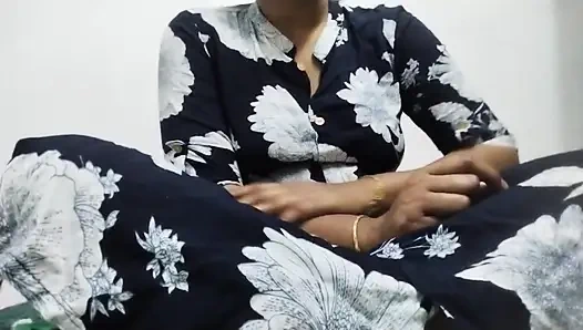 Everyone will go crazy with the magic of the sister-in-law's sex video