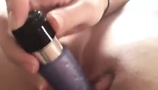 Sürtük sarah sikikleri kendini sert ile yapay penis için orgazm