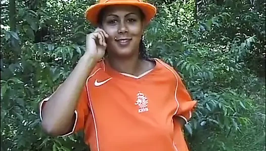 Üvey kız kardeşim Alexandra tıraşlı doğal bir esmer