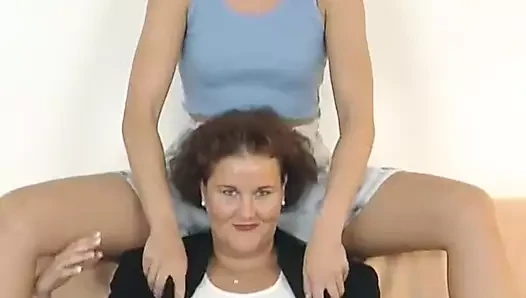Olgun lezbiyenler