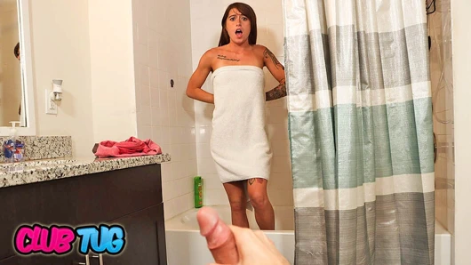 Clubtug - yakalandı! Dikizleme Tom elle muamele