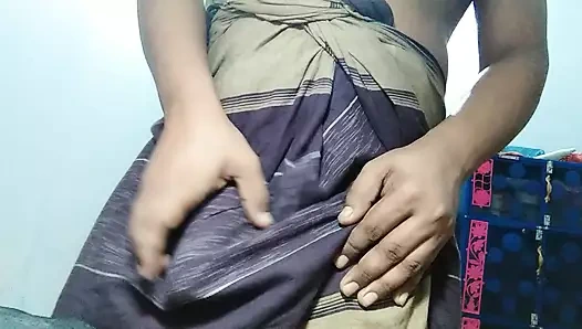 Morning cock masturbation of desi hot boy