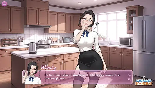 Sex apartment 2: büyük otel oyunu bölüm 2 - bella ve eva ile baharatlı karşılaşmalar