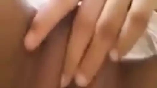 Sıcak Hint civciv sürtme kedi için zevk