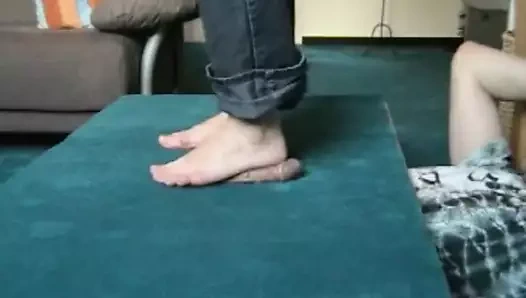 Cum ile horoz ezmek halı