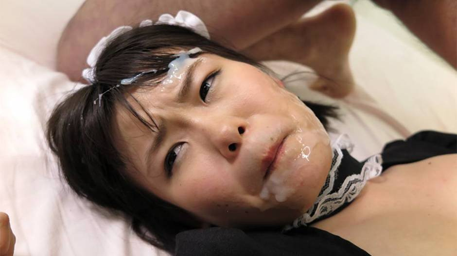 Japon hizmetçi, ai mashiro bir dörtlü, sansürsüz hoşlanır