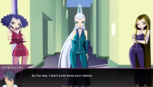 Fairy fixer (juiceshooters) - winx bölüm 1 mett ateşli stella loveskysan69