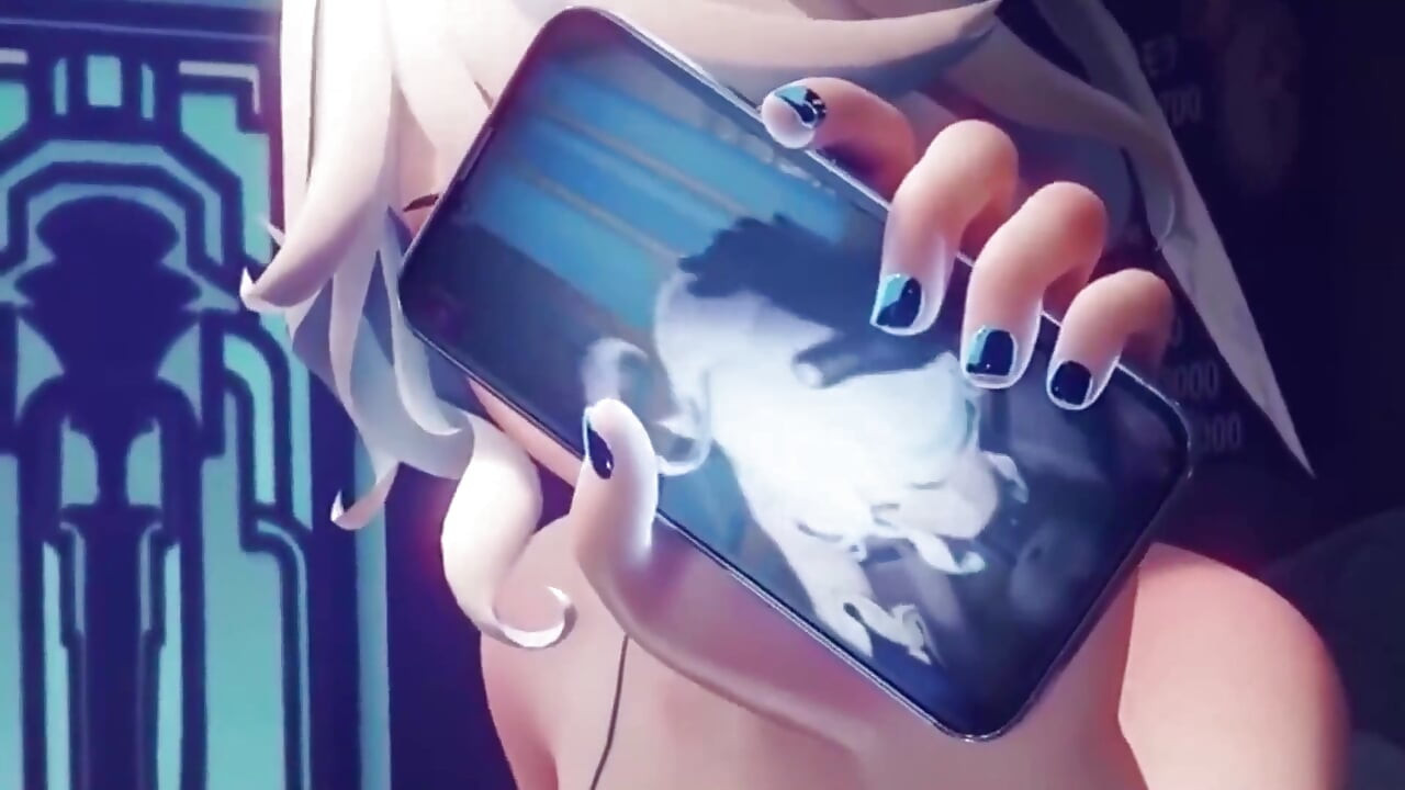 Furina Genshin darbe derlemesi 3 boyutlu hentai dragk animasyonu aether neuvillette