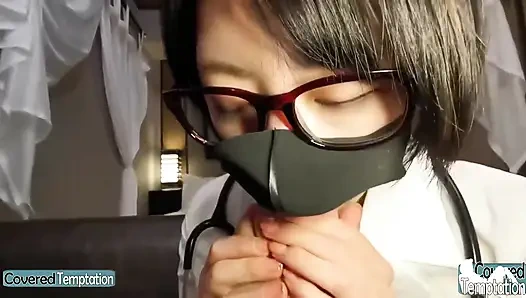 F Cup Female Doctor Demands Raw Session Reverse Harassment Viewing Action