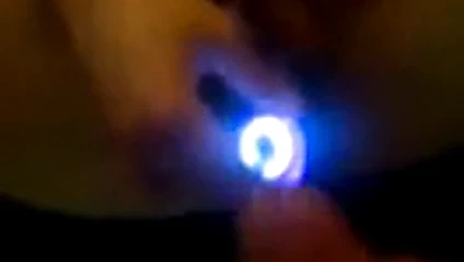 Meine geile Frau macht es sich vor mir selber