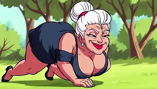 Ai ateşli olgun bikini doğa azdırıyor