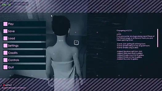 Modern lüks seks oyunu [bölüm 01] çıplak oyun [18+] yetişkin oyunu