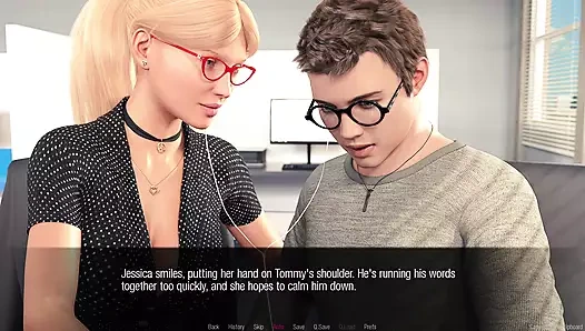 Jessica o'neil'in zor haberi - 23 numaradan oynanış - porno oyunları, 3d hentai, yetişkin oyunları, 60 fps