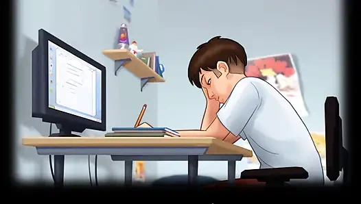 Yaz mevsimi efsanesi - ekstra dersler büyük güzel göğüslere yardım ediyor