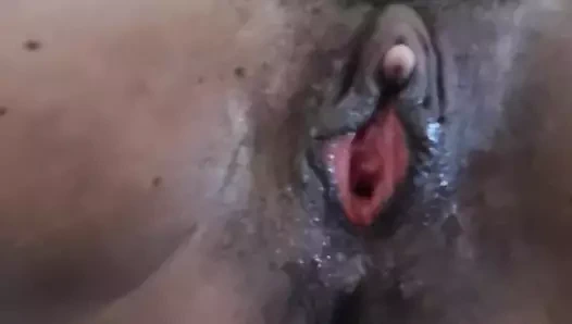 Ftm boipussy büyük oyuncak tarafından gergin (başka bir çekim)