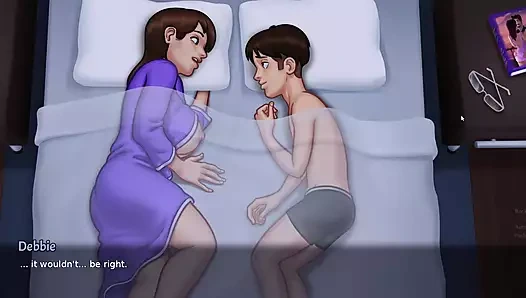 Üvey anne yaz mevsimi efsanesinde ateşli görünüyor bölüm 8