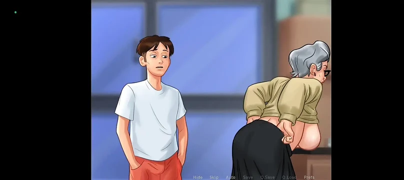 Nine büyük yarağı alıyor