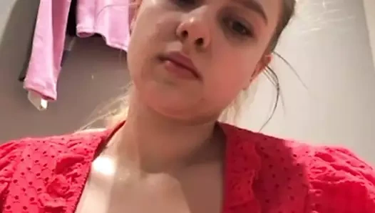 Crazy anal fuck in changing room