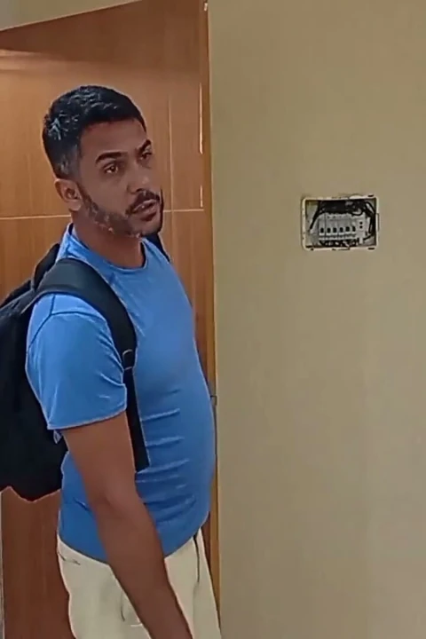 Suçüstü yakalandı