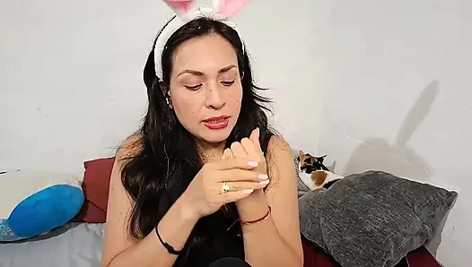 ASMR RAHATLATıCı YÜZE TEMIZLIK (İSPANYOLCA ROL YAPMA)