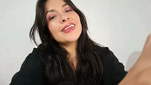 Gıdıklıyor hissetmek için asmr cranial masajı