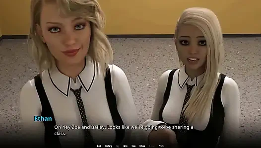 Wvm: bir sürü seksi üniversiteli kız - bölüm 3