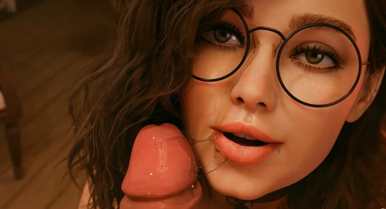 Şarap ve flörtten sonra Gabby Alexis'i Sue'dan vip striptiz ve tutkulu seks için gece kulübünün özel odasına çekiyor