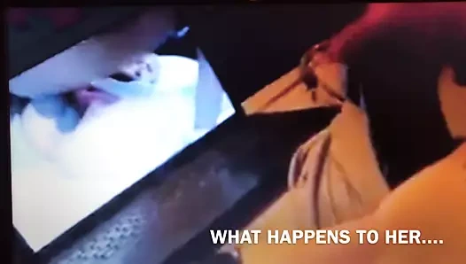 Beyaz kız ir pornosu izliyor