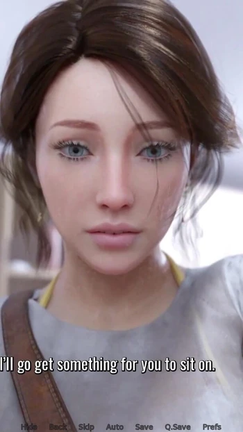 Эмоциональный момент из "Проблем с сердцем - глава 10 - Джон и Amelie душ друг друга - демо"