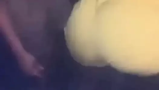 senin için bu kıçını bırakıyorum