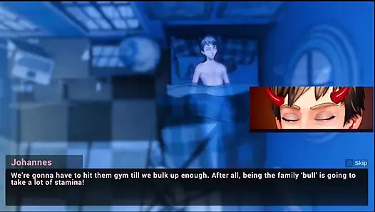 Taffy Tales #24 - Gerda Johannes'e oral seks yaptı