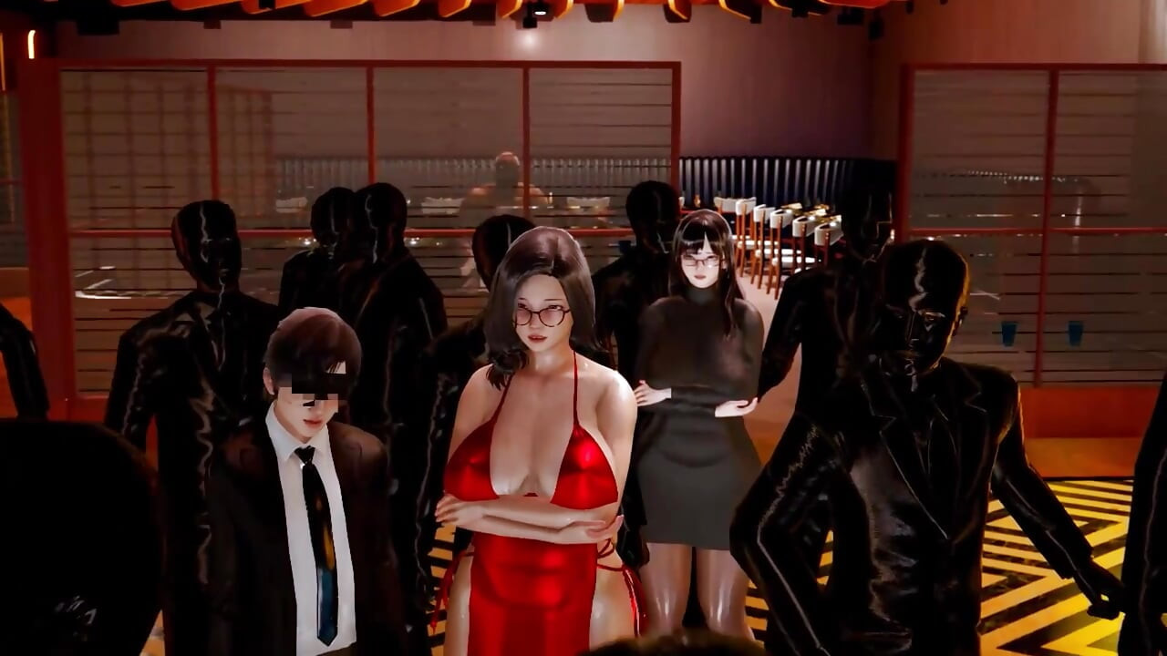 Koca zenci ile aldatan karım (p2) - 3 boyutlu hentai animasyon