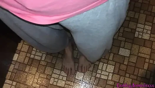 Göt deliğime ve amcığıma tap