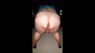 Şişman kedi ssbbw trish