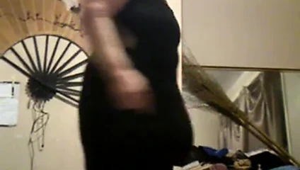 Kirli lil köle sürtük gösterme kapalı ona canavar büyük siyah horoz