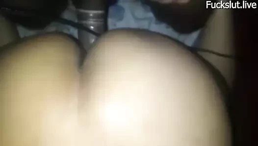 Busty Desi Chachi ne uchal uchal ke mera lund liya