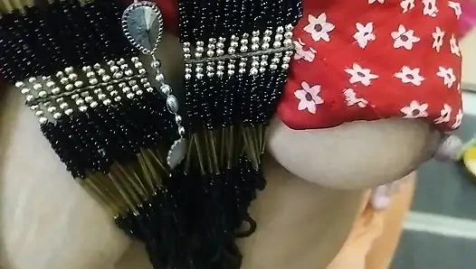 Seksi bayan ateşli dans