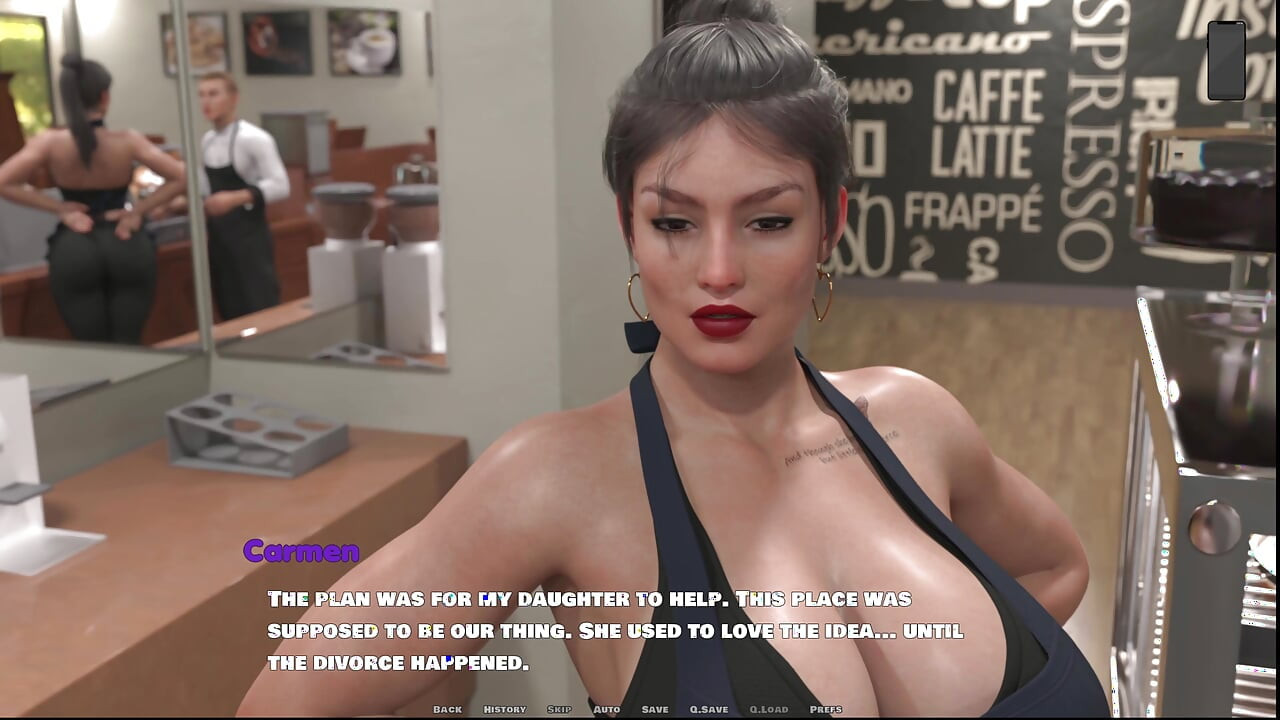 Azgın Boşanmış MILF'lere takıntılı (bölüm 1)