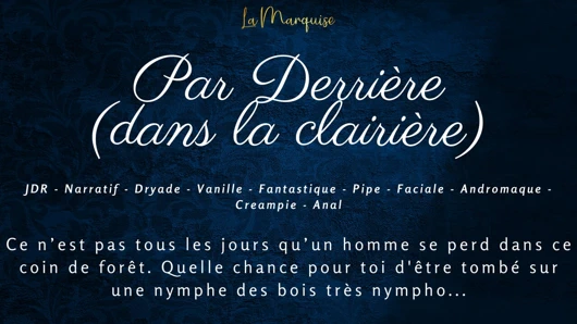 Fransız edepsiz konuşma | Seks Hikayesi | Ormandaki periyi sik