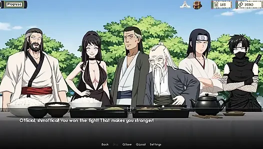 Tam oyun - kunoichi eğitmeni, bölüm 33