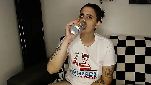 Yaz mevsimi şeftali fizzy burps