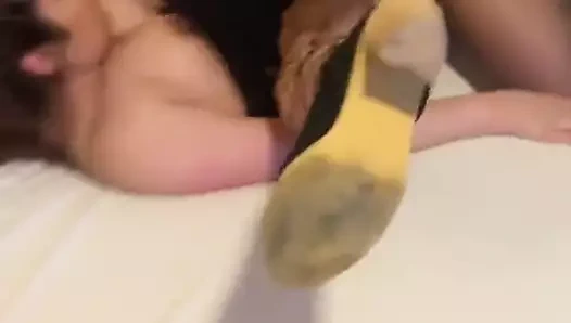 Genç latin dövülerek tarafından bbc içinde ön arasında bf