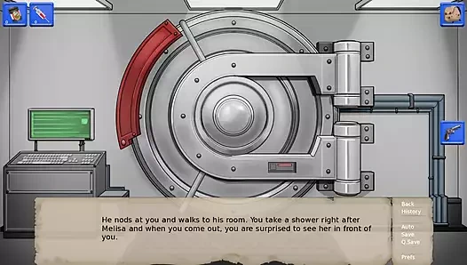 Barınak - bölüm 20 - ilk ayakla mastürbasyonu