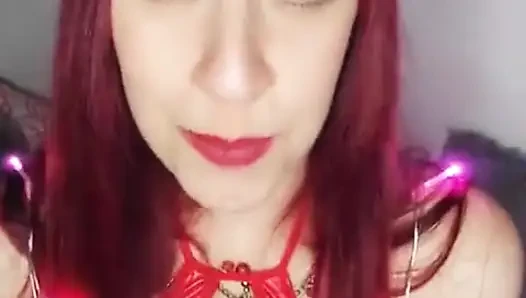 Shyyfxx itaatkar Noel kızı, tam istediğin gibi, bana ne istiyorsan yap