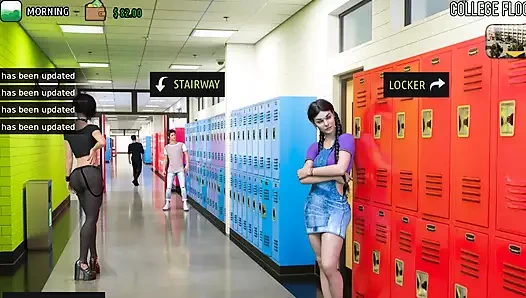 Sunville'in orta yaşlı seksi kadın - bölüm 60 - foxie2k'nin yeni koçu benim