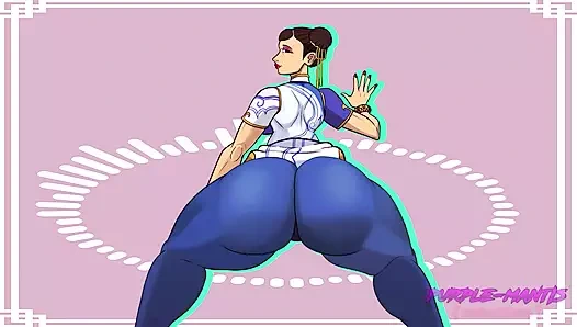 Chun-li doğum günü twerk remix