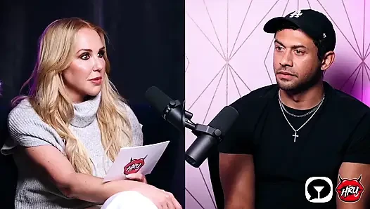 Alex Jones boyut, performans kaygısı ve baskı hakkında gerçekleşiyor
